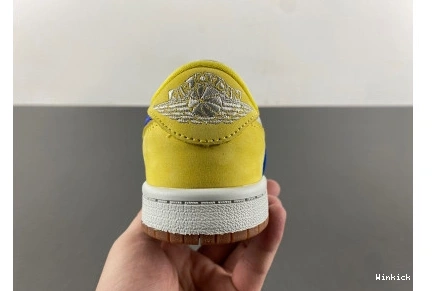 Scott x Jordan 1 x Air OG (KIDS)Travis Fragment Low 0727